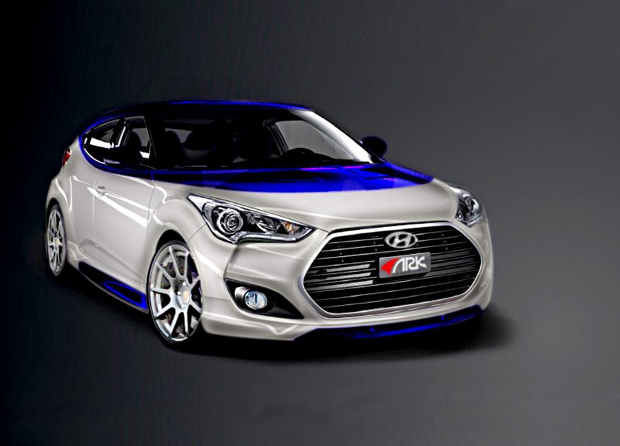 Hyundai Veloster Alpine Concept by ARK Performance '2012